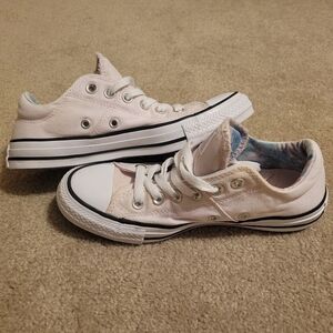 Like New Converse Madison Ox in pink *Spring Clearance*